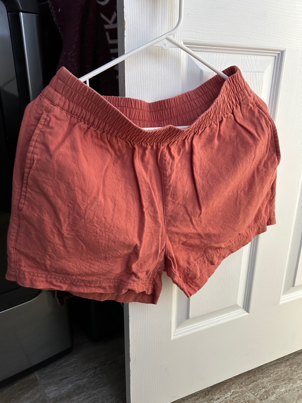 Old navy Linen blend comfort waistband Pull-On Shorts